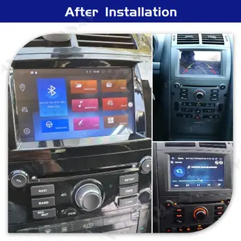 Android-10.0 Skærmen Car Multimedia Afspiller Til Peugeot 407 2004 2005-2010 GPS Navigation Auto Audio Radio Musik i stereo head unit