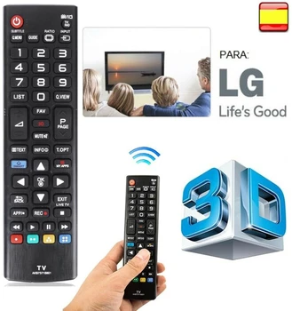 Mando a distancia LG para LCD-LED-4K SMART TV IKKE REQUIERE PROGRAMACIÓN