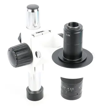 Video Zoom Krop Mikroskop Adapter Ring for at Fokusere Rack 50 mm til 76 mm Diameter mikroskop Universal Adapter 8102