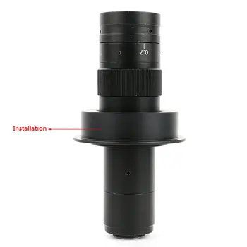 Video Zoom Krop Mikroskop Adapter Ring for at Fokusere Rack 50 mm til 76 mm Diameter mikroskop Universal Adapter