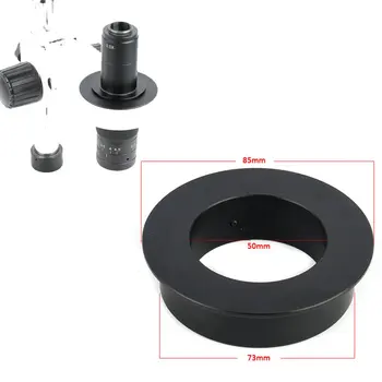 Video Zoom Krop Mikroskop Adapter Ring for at Fokusere Rack 50 mm til 76 mm Diameter mikroskop Universal Adapter