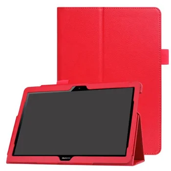 Slank Folde Flip Cover Stå PU Læder taske til Lenovo Idé Tab 10.1 A10-70 A7600 A7600-h A7600-f 10.1