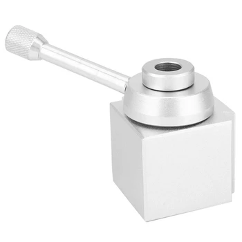 Amerikansk Type Mini-Drejebænk Quick Change Tool Indlæg Aluminium Alloy Magnetisk Værktøj Indehaver