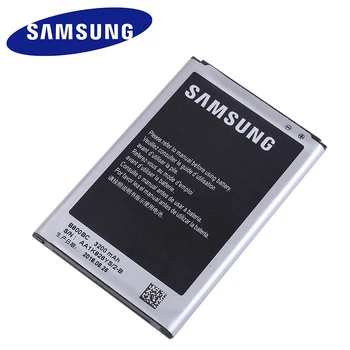 Samsung Original Batteri Til Galaxy Note 3 N900 N9006 N9005 N9000 N900A N900T N900P 3200mAh B800BE Med NFC-Mobiltelefon Batteri