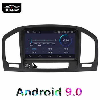 Android 9.0 Bil DVD-afspiller GPS-navigation til Opel-Vauxhall Holden Insignier 2008-2013 Bil radio-afspiller, Auto stereo mms 8142