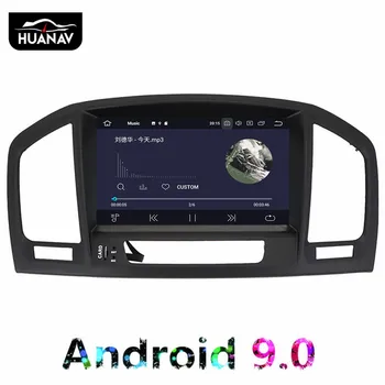 Android 9.0 Bil DVD-afspiller GPS-navigation til Opel-Vauxhall Holden Insignier 2008-2013 Bil radio-afspiller, Auto stereo mms