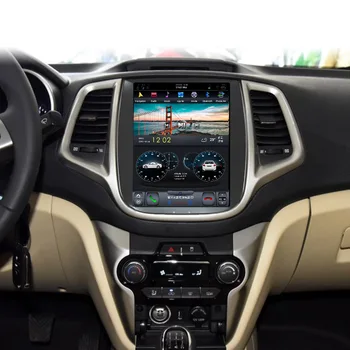 AOTSR Tesla Auto Android 9 PX6 Bil Radio For Changan Eado 2012 - GPS Navigation DSP Multimedie-Afspiller CarPlay 10.4