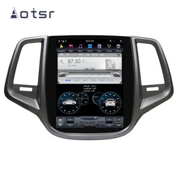 AOTSR Tesla Auto Android 9 PX6 Bil Radio For Changan Eado 2012 - GPS Navigation DSP Multimedie-Afspiller CarPlay 10.4