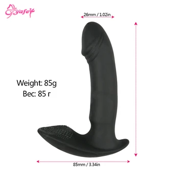 Silikone Dildo Vibrator Klitoris Stimulator G Spot Vibrator Pantis Sex Maskine Kvindelige Masturbator Voksen Legetøj Sex Legetøj til Kvinder