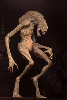 Fremmede Figur Opstandelse Delune Nyfødte Aliens Vs Predator Action Figur Toy Rædsel Halloween Gave