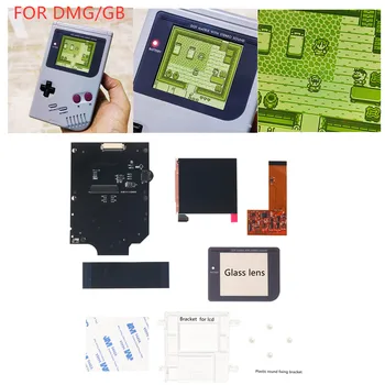 Baggrundslys LCD-Rensesæt Til Nintend GB Lcd-Skærmen DMG GB RETRO PIXEL IPS LCD-KIT Til Gameboy 36 Farve-Lysstyrke 8284