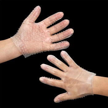 VATINE Flirting Finger Handsker Voksen Spil Voksen Produkter Finger Ærme Sex Legetøj til kvinder Klitoris Stimulator Kvindelige Onani