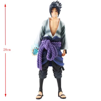 Naruto Anime Figur Legetøj Uzumaki Naruto Sasuke Uchiha Kakashi Hatake Grandista PVC-Action Figur Legetøj Collectible Model Legetøj