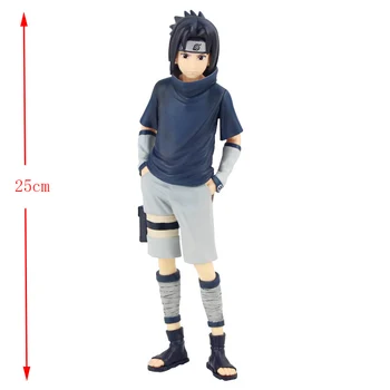 Naruto Anime Figur Legetøj Uzumaki Naruto Sasuke Uchiha Kakashi Hatake Grandista PVC-Action Figur Legetøj Collectible Model Legetøj