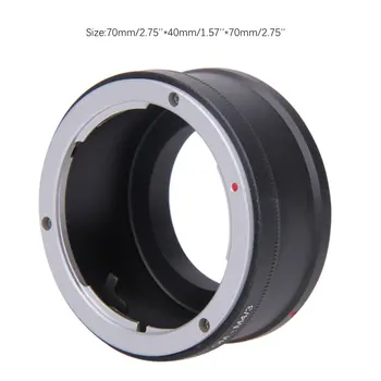OM-M4 / 3 Lens Adapter Ring Om-Optik MICRO 4/3 M43 kamerahuset Vende Linse Adapter Ring til Olympus