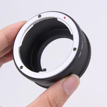 OM-M4 / 3 Lens Adapter Ring Om-Optik MICRO 4/3 M43 kamerahuset Vende Linse Adapter Ring til Olympus