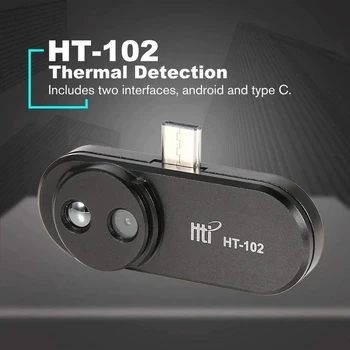 FLIR EN PRO Mobiltelefon termografi Kamera Infrared Imager HT-102 til Iphone, Ipad, iOS Android OTG Funktioner Termisk Instrum