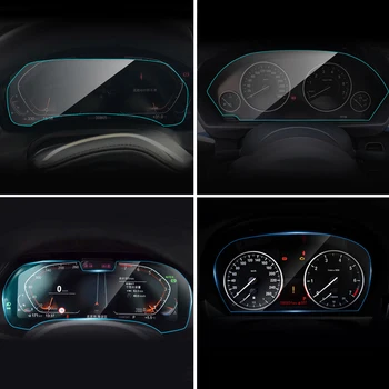 Bil Instrument Panel Skærm Protektor TPU Film til BMW E90 F30 F31 F32 F33 F34 F35 G05 G07 G11 G12 G20 G21 3 4 7-Serie X5 X7