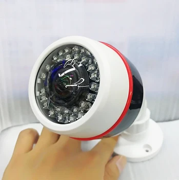 1,7 mm Super Vidvinkel Panorama CCTV-AHD 5MP Kamera HD 4MP 1080P SONY IMX326 Fisheye-Linse 3D bold effekt infrarød Sikkerhed Video 8352