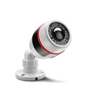 1,7 mm Super Vidvinkel Panorama CCTV-AHD 5MP Kamera HD 4MP 1080P SONY IMX326 Fisheye-Linse 3D bold effekt infrarød Sikkerhed Video