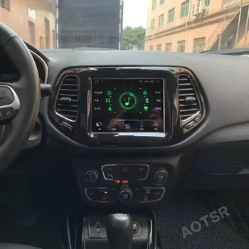 AOTSR Android 10 bilradioen Til Jeep Compass 2016 2017 2018 2019 Multimedia-Afspiller, GPS-Navigation DSP CarPlay AutoRadio 8.4