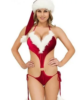 Damer nye high-end sexet undertøj Jul skønhed sex passer fristelsen sexet undertøj sex undertøj Blonder