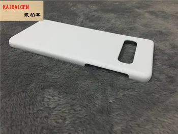 For Samsung S10 S10 Plus S10 Lite Sublimation 3D Telefon Mobil Blank Mat Tilfælde Varmen tryk på phone Cover