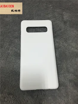For Samsung S10 S10 Plus S10 Lite Sublimation 3D Telefon Mobil Blank Mat Tilfælde Varmen tryk på phone Cover