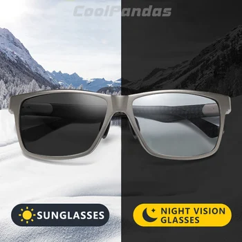 2020-Pladsen Fotokromisk Solbriller Til Mænd Polariserede solbriller Kvinder at Køre Anti-blåt lys-Brillerne på, Oculos De Sol Masculino