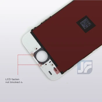 10STK/MASSE AAA Kvalitet og INGEN Død Pixel Til iPhone 5S LCD-Skærm Med Touch screen Digitizer Assembly Udskiftning Gratis Shipp