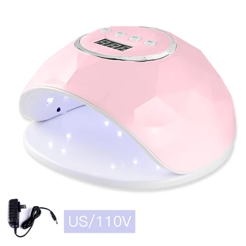 2019 Nye Stil LED-UV-Nail-Lampe Gel tørremaskine