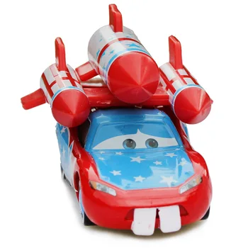 Disney Pixar Biler Toy Raket Fyrværkeri McQueen Mater Trykstøbt Bil 1:55 Model Tegnefilm Bil Legetøj Dreng Jul Nytår Gave