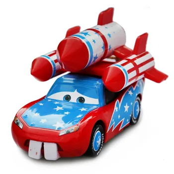 Disney Pixar Biler Toy Raket Fyrværkeri McQueen Mater Trykstøbt Bil 1:55 Model Tegnefilm Bil Legetøj Dreng Jul Nytår Gave