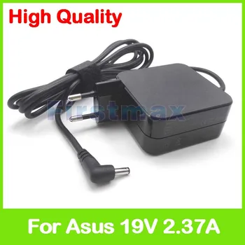 19V 2.37 EN laptop ac adapter oplader til Asus Q405UA Q505UA Q525UA R301LA R301UA R305LA R414UA R515LA R515LAB R518UA EU Stik 8526