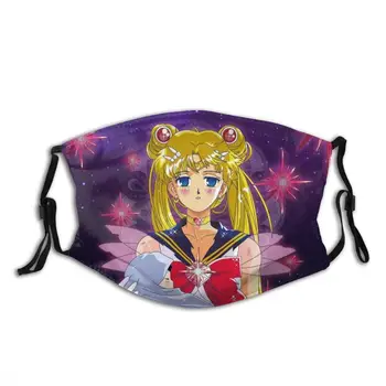 Rent Hjerte Crystal Fashion Beskyttende Masker Sailor Moon Crystal Super Mars Jupiter Venus Uranus Neptun Pluto, Saturn Usagi