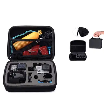 Action Kamera Beskyttende opbevaringsboks Bag bæretaske til GoPro Hero 9 8 7 6 5 4 SJCAM 6000 8000 9000 Xiao YI Go Pro Tilbehør