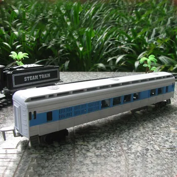 Salg 1 stk tog toget biler railroad rail train legetøj for børn, extended cab tilbehør