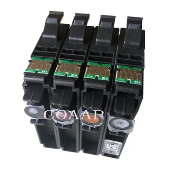 4 Kompatibel T2941-T2944 T220XL Forbrugsmateriale blækpatron til Epson WorkForce WF 2630 2650 2660 / XP 320 420 Printer