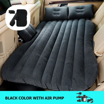 Bil oppustelig seng Multifunktionelle rejse seng 820*1350(mm) bil madras PVC+ luftpumpe