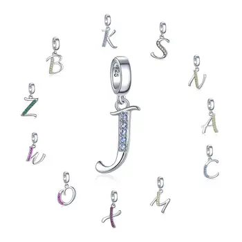 JewelryPalace Indledende 925 Sterling Sølv Perler, Charms Til Armbånd Sølv 925 oprindelige Perler, Smykker at Gøre Halskæde