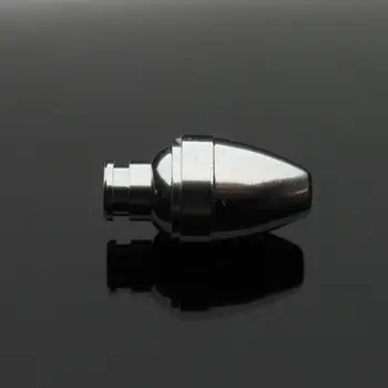 10mm øre shell metal øretelefon shell 5pairs