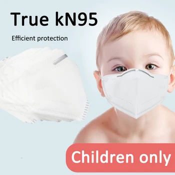 2-100 Pc ' er FFP2 Kid Masker KN95 Børns Masker masque Genanvendelige Beskyttende ansigtsmaske maske 95% Filtrering Mascarillas tapabocas
