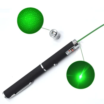 6in1 5mw 405Nm 530Nm 650Nm Rød Grøn Blå Laser Pointer Pen Laser Lommelygte + 5 Star Caps Stråle Lys ,Blænde, Kalejdoskopisk 8798