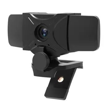 T12s Webcam USB 2.0 PC-Kamera, 1080P Video Optage HD-Webcam Web-Kamera Med MIKROFON Til Computeren For Bærbare PC, Webcam Cámara Web