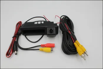 1080P nattesyn Bil førerspejlets Kamera Trunk Håndtere Omvendt Kamera Vandtæt ForAudi A3, A4, A6 A6L S5 S7