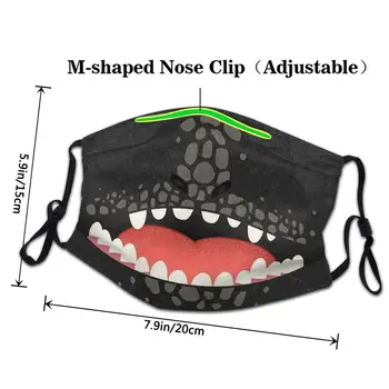 Sådan træner du Din Drage i Viking Tandløs Hikke Film Mascarillas Reutilizables Lavables COOL Mode Face Mask Beskyttelse