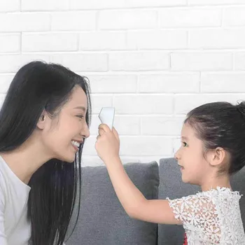 Original Xiaomi Mijia nye Intelligente Hjem vil til diæt termometer LED ikke-kontakt digital infrarød panden termometer barn, voksen baby