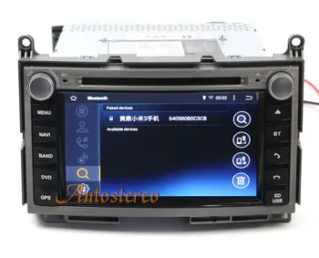 For TOYOTA VENZA 2008-2012 Android10 4GB+64GB Px6 Bil Radio GPS-Navigation, Auto Stereo Multimedie-Afspiller Optageren DSP Head Unit 8861