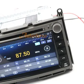 For TOYOTA VENZA 2008-2012 Android10 4GB+64GB Px6 Bil Radio GPS-Navigation, Auto Stereo Multimedie-Afspiller Optageren DSP Head Unit