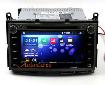 For TOYOTA VENZA 2008-2012 Android10 4GB+64GB Px6 Bil Radio GPS-Navigation, Auto Stereo Multimedie-Afspiller Optageren DSP Head Unit